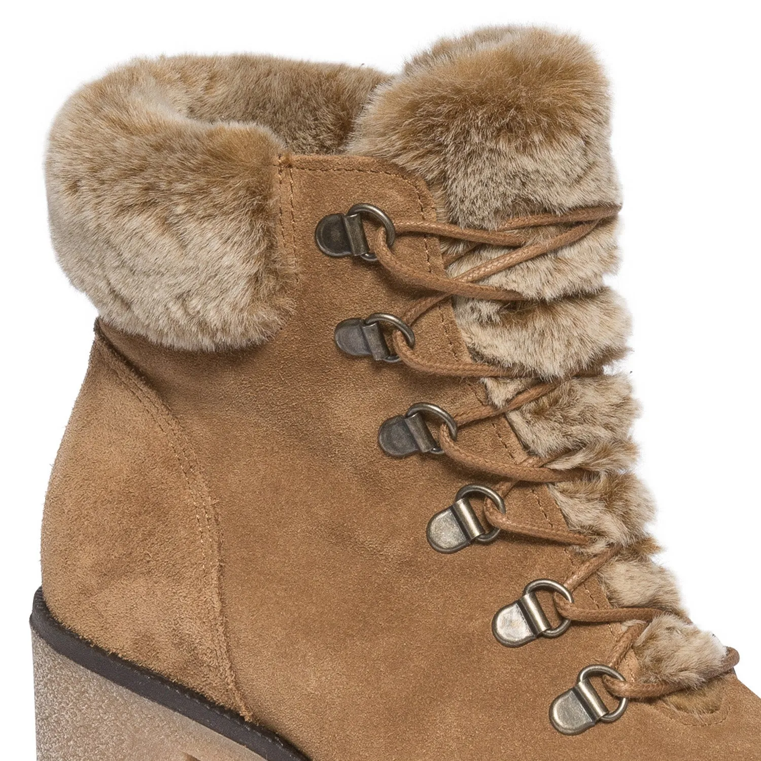 Bottines orders eram camel